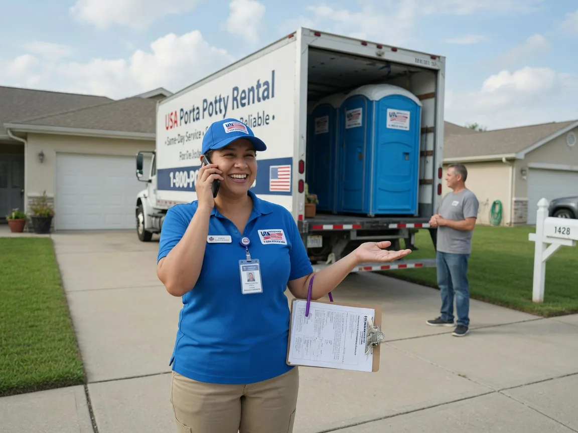 Portable Toilet Rental Humptulips, WA FAQs